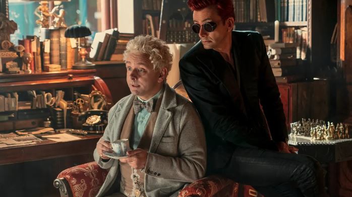 Сериал «Благие знамения» продлили на третий сезон