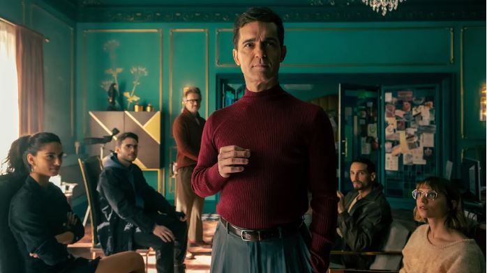 Представители стримингового сервиса "Netflix" заявили о продолжении нашумевшего телесериала "Берлин"!